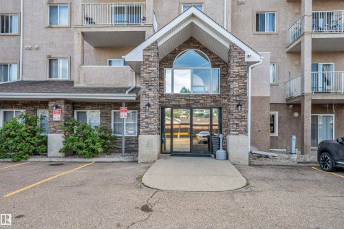 #416 2305 35A Av Nw, Edmonton, AB - Outdoor With Balcony With Facade