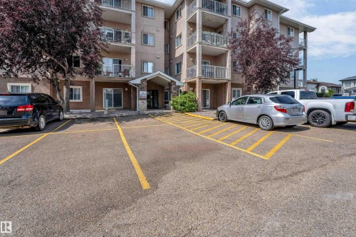 #416 2305 35A Av Nw, Edmonton, AB - Outdoor With Balcony With Facade