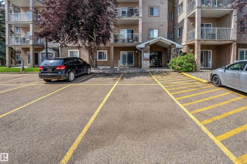 #416 2305 35A Av Nw, Edmonton, AB - Outdoor With Balcony With Facade