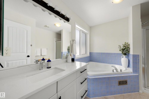 728 173 Street Sw, Edmonton, AB - Indoor Photo Showing Bathroom