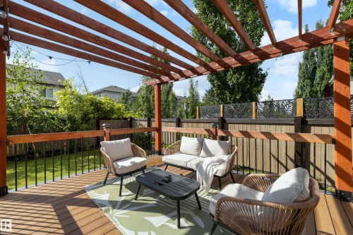 728 173 Street Sw, Edmonton, AB - Outdoor With Deck Patio Veranda With Exterior
