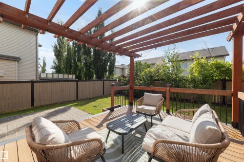 728 173 Street Sw, Edmonton, AB - Outdoor With Deck Patio Veranda With Exterior