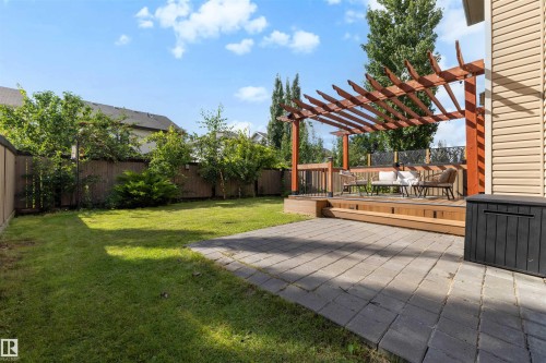 728 173 Street Sw, Edmonton, AB - Outdoor With Deck Patio Veranda