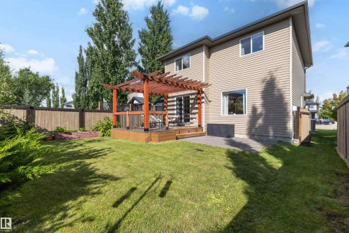 728 173 Street Sw, Edmonton, AB - Outdoor With Deck Patio Veranda