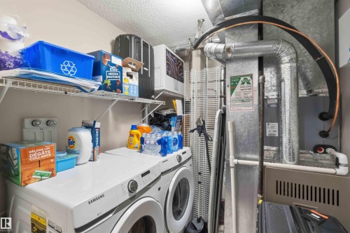 Additional content - #104 10221 111 St Nw, Edmonton, AB - Indoor Photo Showing Laundry Room