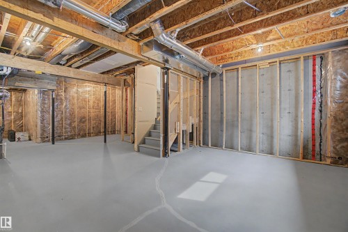 7307 Armour Crescent Sw, Edmonton, AB - Indoor Photo Showing Basement