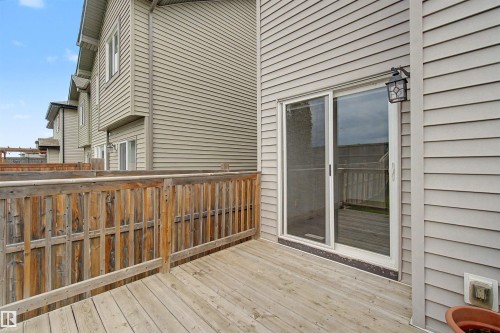 7307 Armour Crescent Sw, Edmonton, AB - Outdoor With Deck Patio Veranda With Exterior