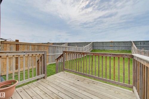 7307 Armour Crescent Sw, Edmonton, AB - Outdoor With Deck Patio Veranda With Exterior