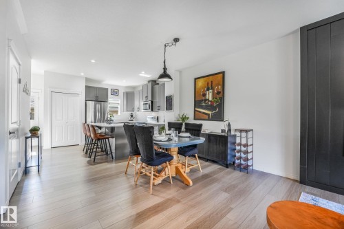 4417 38 Street, Beaumont, AB - Indoor Photo Showing Dining Room