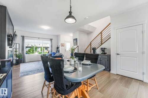 4417 38 Street, Beaumont, AB - Indoor Photo Showing Dining Room