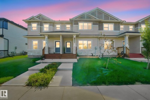 4417 38 Street, Beaumont, AB - Outdoor With Facade
