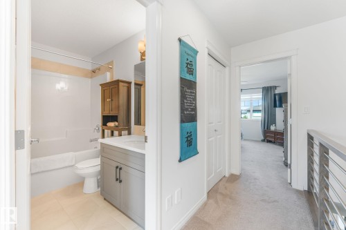 4417 38 Street, Beaumont, AB - Indoor Photo Showing Bathroom