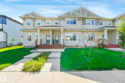 4417 38 Street, Beaumont, AB - Outdoor With Deck Patio Veranda With Facade