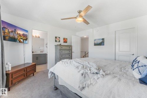 4417 38 Street, Beaumont, AB - Indoor Photo Showing Bedroom