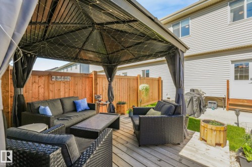 4417 38 Street, Beaumont, AB - Outdoor With Deck Patio Veranda With Exterior