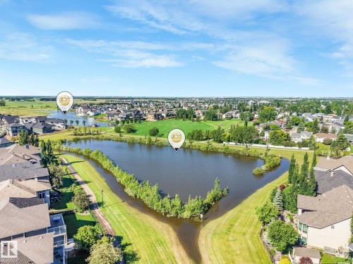 4417 38 Street, Beaumont, AB - Outdoor With Body Of Water With View