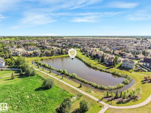 4417 38 Street, Beaumont, AB - Outdoor With Body Of Water With View