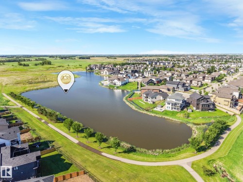 4417 38 Street, Beaumont, AB - Outdoor With Body Of Water With View