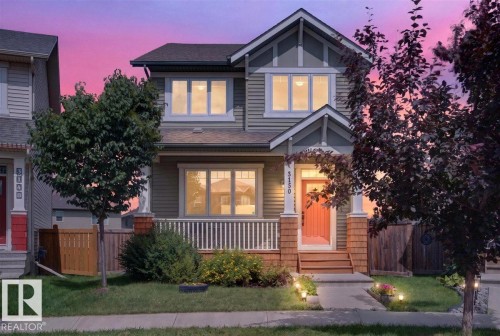3150 Carpenter Landing Sw, Edmonton, AB - Outdoor With Facade