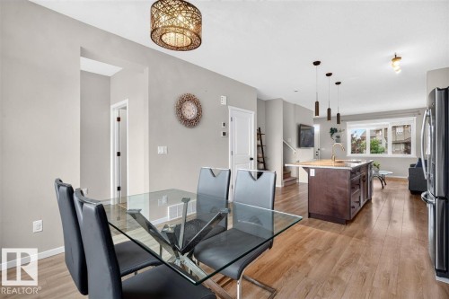 3150 Carpenter Landing Sw, Edmonton, AB - Indoor Photo Showing Dining Room