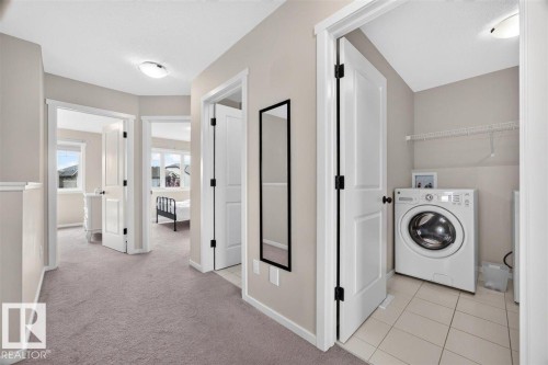 3150 Carpenter Landing Sw, Edmonton, AB - Indoor Photo Showing Laundry Room