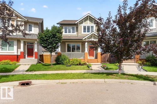 3150 Carpenter Landing Sw, Edmonton, AB - Outdoor With Facade