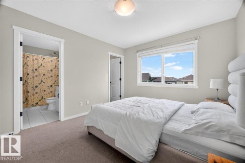 3150 Carpenter Landing Sw, Edmonton, AB - Indoor Photo Showing Bedroom