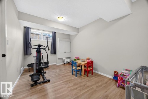 3150 Carpenter Landing Sw, Edmonton, AB - Indoor Photo Showing Gym Room