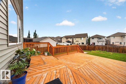 3150 Carpenter Landing Sw, Edmonton, AB - Outdoor With Deck Patio Veranda With Exterior