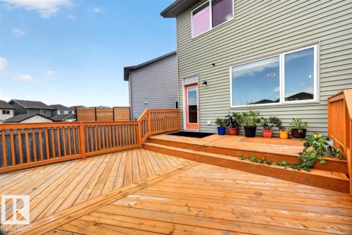 3150 Carpenter Landing Sw, Edmonton, AB - Outdoor With Deck Patio Veranda With Exterior