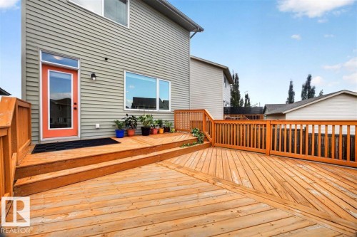 3150 Carpenter Landing Sw, Edmonton, AB - Outdoor With Deck Patio Veranda With Exterior