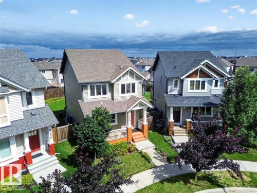 3150 Carpenter Landing Sw, Edmonton, AB - Outdoor With Facade