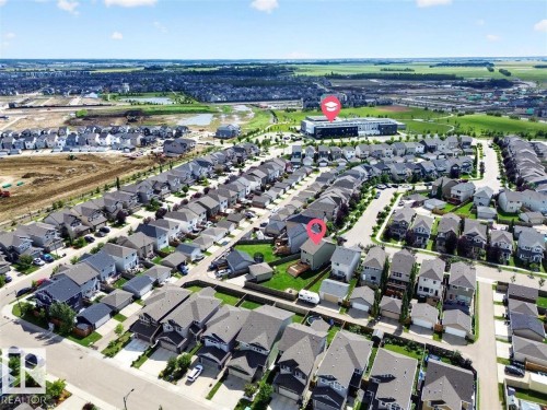 3150 Carpenter Landing Sw, Edmonton, AB - Outdoor With View