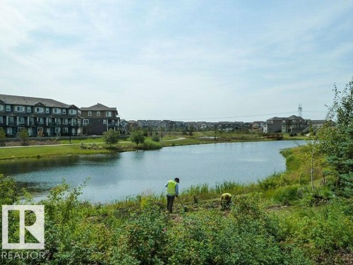 3150 Carpenter Landing Sw, Edmonton, AB - Outdoor With Body Of Water With View