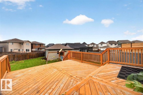 3150 Carpenter Landing Sw, Edmonton, AB - Outdoor With Deck Patio Veranda With Exterior