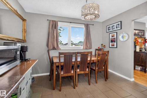 5 Wilson Crescent, Sherwood Park, AB - Indoor Photo Showing Dining Room