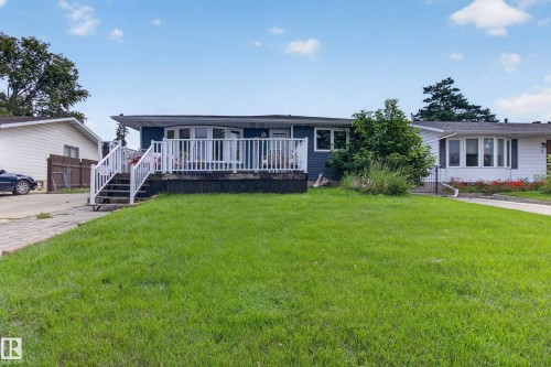 5 Wilson Crescent, Sherwood Park, AB - Outdoor With Deck Patio Veranda