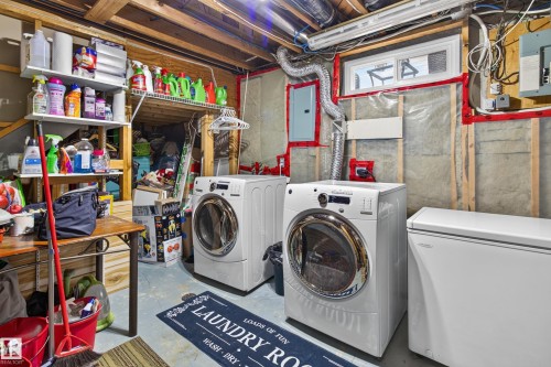 5 Wilson Crescent, Sherwood Park, AB - Indoor Photo Showing Laundry Room