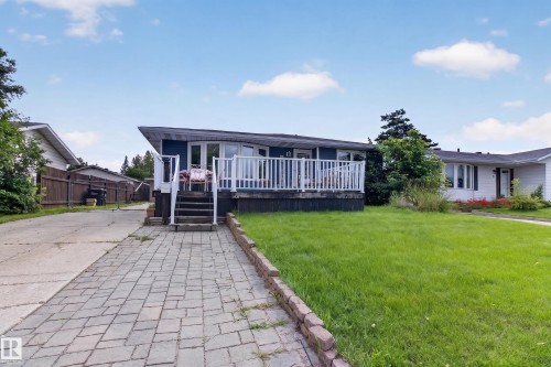 5 Wilson Crescent, Sherwood Park, AB - Outdoor With Deck Patio Veranda With Facade