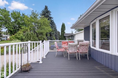 5 Wilson Crescent, Sherwood Park, AB - Outdoor With Deck Patio Veranda With Exterior