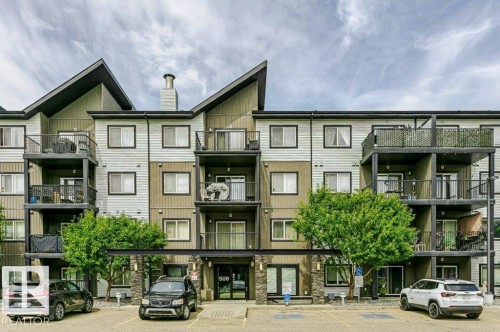 #415 508 Albany Way Nw, Edmonton, AB - Outdoor With Balcony With Facade