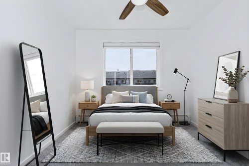 #415 508 Albany Way Nw, Edmonton, AB - Indoor Photo Showing Bedroom