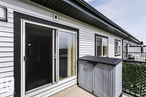 #415 508 Albany Way Nw, Edmonton, AB - Outdoor With Deck Patio Veranda With Exterior