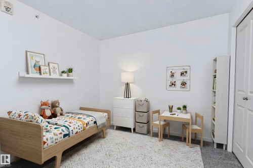 #415 508 Albany Way Nw, Edmonton, AB - Indoor Photo Showing Bedroom