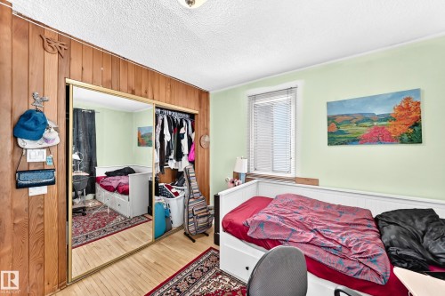 12031 90 Street Nw, Edmonton, AB - Indoor Photo Showing Bedroom