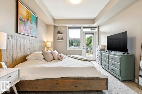 #104 9603 98 Av Nw, Edmonton, AB - Indoor Photo Showing Bedroom