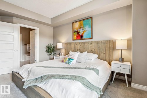 #104 9603 98 Av Nw, Edmonton, AB - Indoor Photo Showing Bedroom