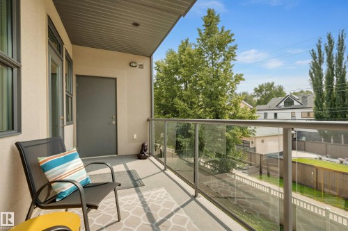 #104 9603 98 Av Nw, Edmonton, AB - Outdoor With Balcony With Exterior