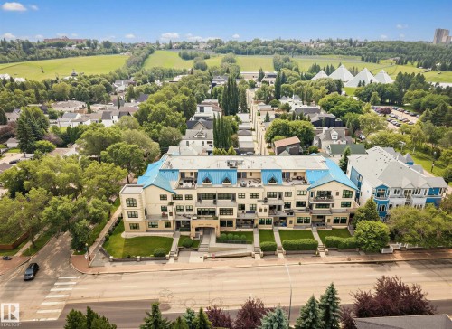 #104 9603 98 Av Nw, Edmonton, AB - Outdoor With View