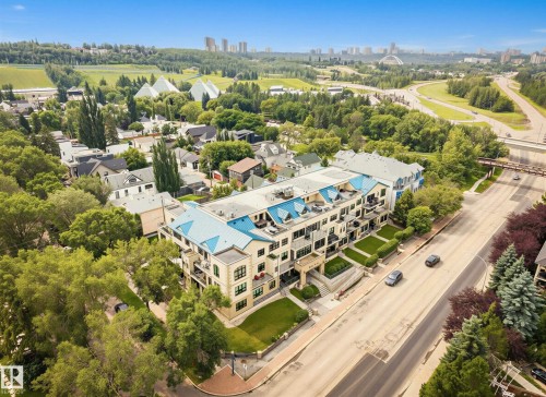 #104 9603 98 Av Nw, Edmonton, AB - Outdoor With View